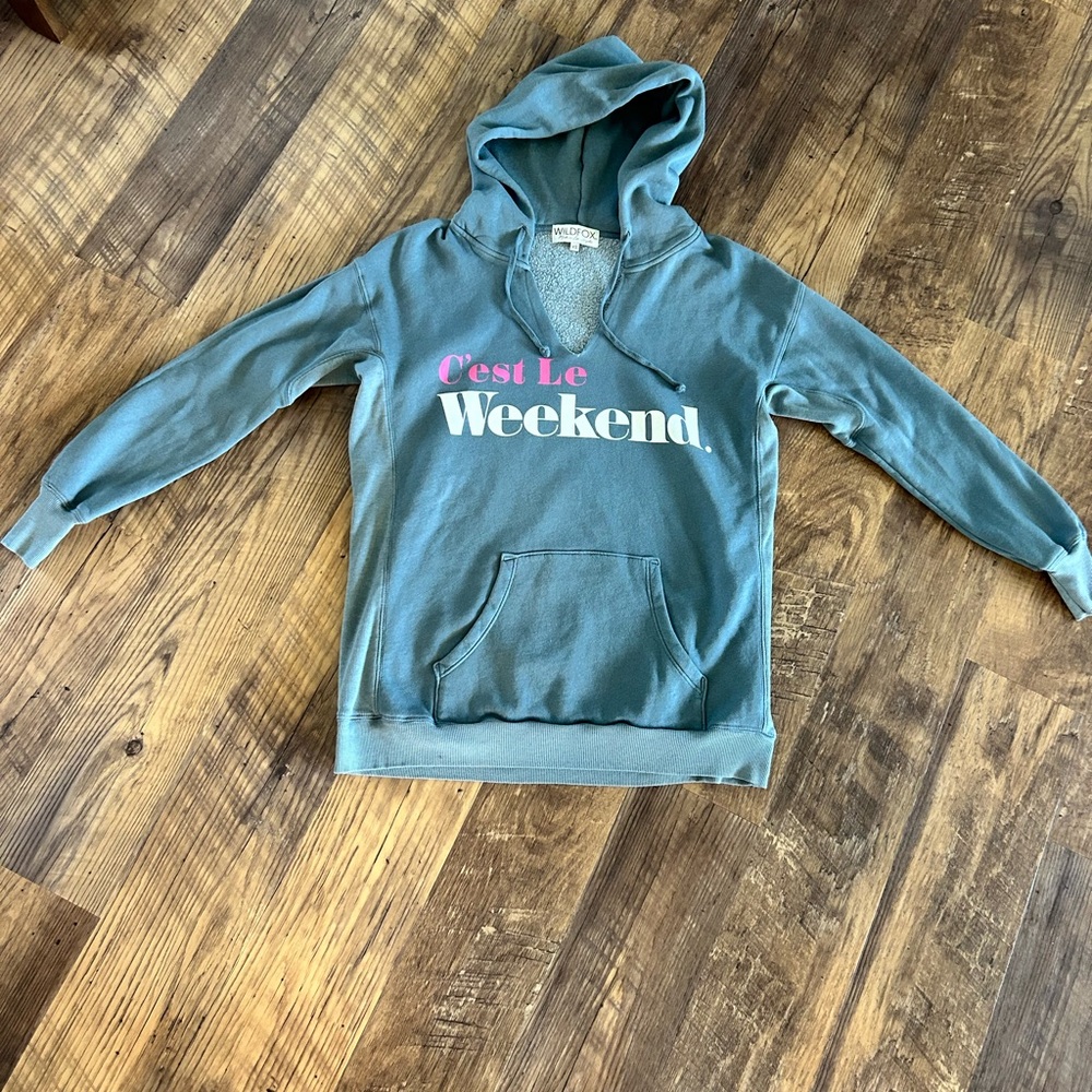 Oversized, Hooded Sweatshirt